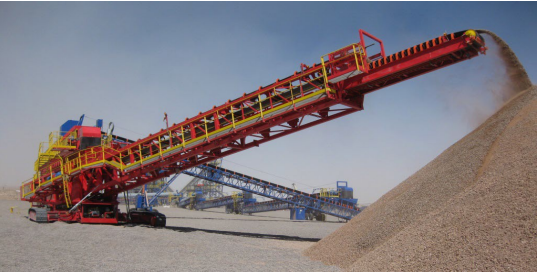 PROYECTO: Planta de tratamiento de mineral de cobre. Chile